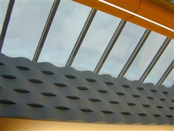 Whisperwave Ribbon Acoustic Wall Panels in HPC Colors: 2