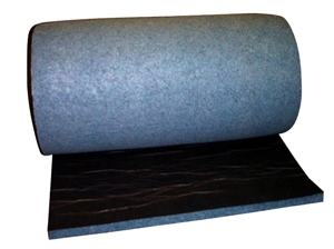 UltraLiner Acoustic Sound Absorbing Blanket - Black-facing 1