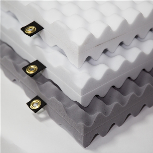 SONEX Valueline Natural White Acoustic Panels - 1-1/2
